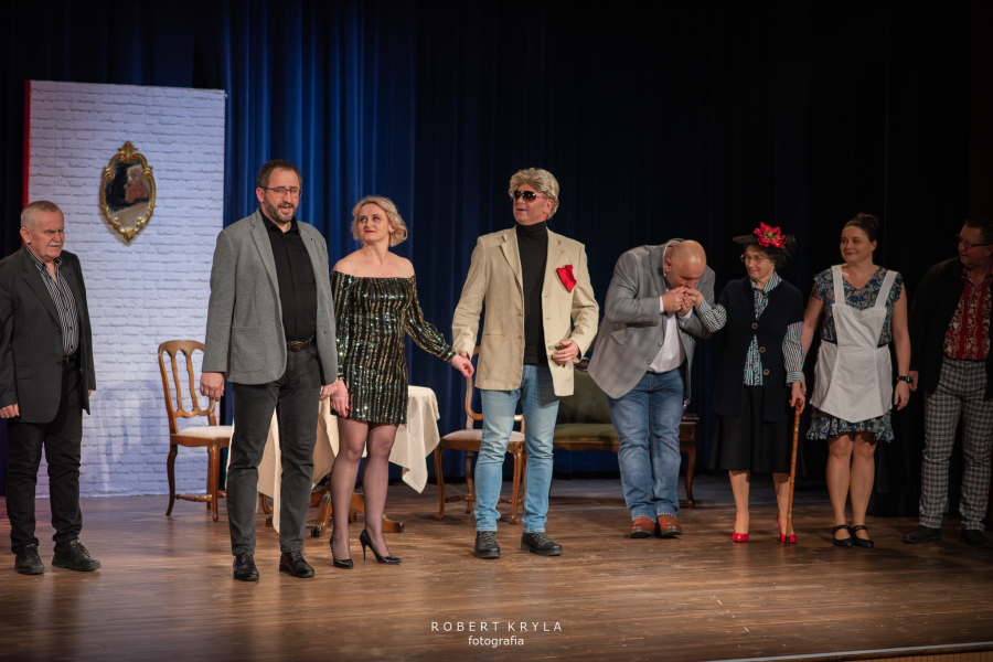 Jubileusz Teatru Arka Lwowska rozpoczęty spektaklem „Polowanie na męża” [ZDJĘCIA]