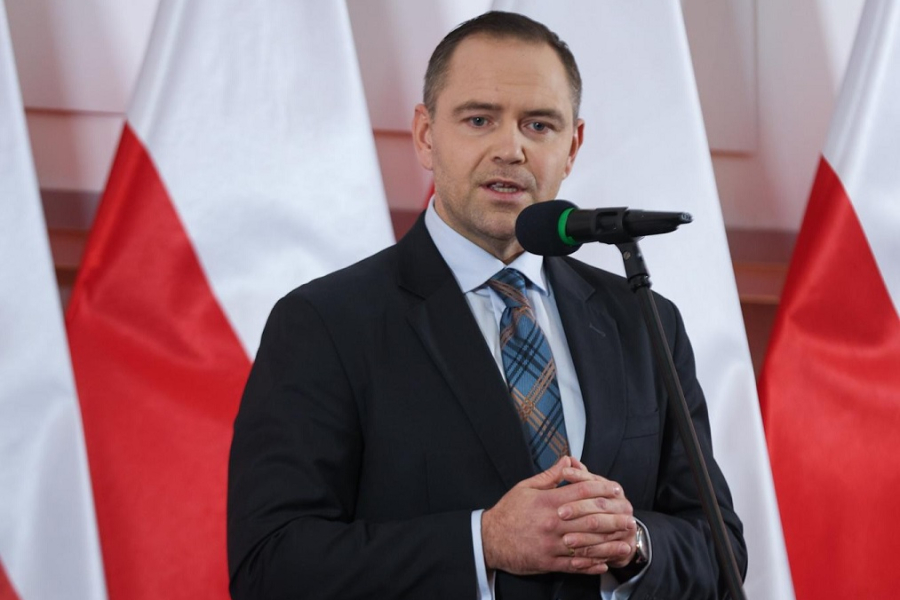 Teresa Pamuła zachęca mieszkańców powiatu do poparcia Karola Nawrockiego