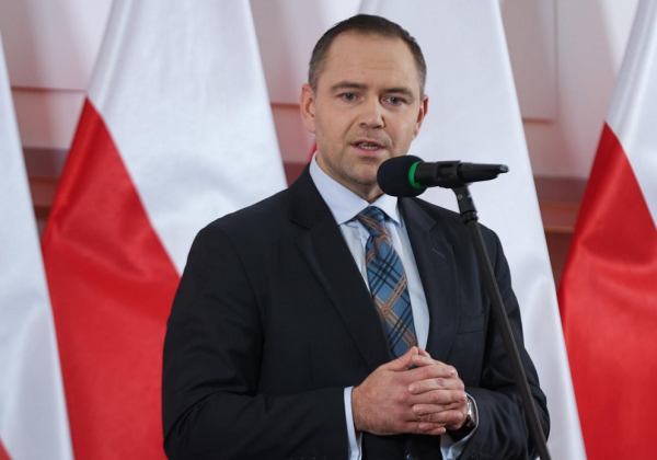 Teresa Pamuła zachęca mieszkańców powiatu do poparcia Karola Nawrockiego