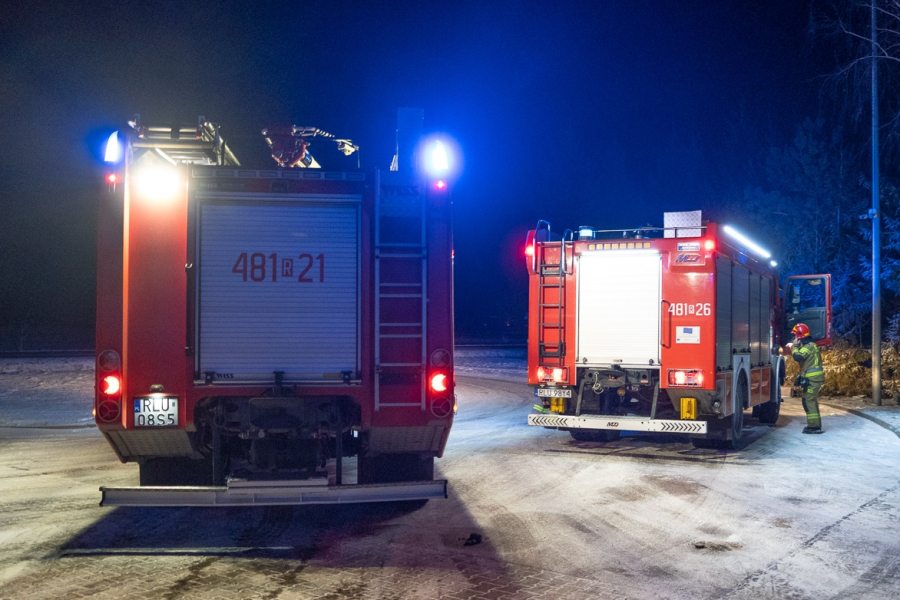 Czujka dymu uratowała życie mieszkance Lubaczowa