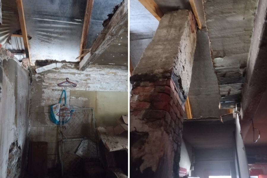 Pożar zniszczył dom w Narolu. Trwa zbiórka na odbudowę