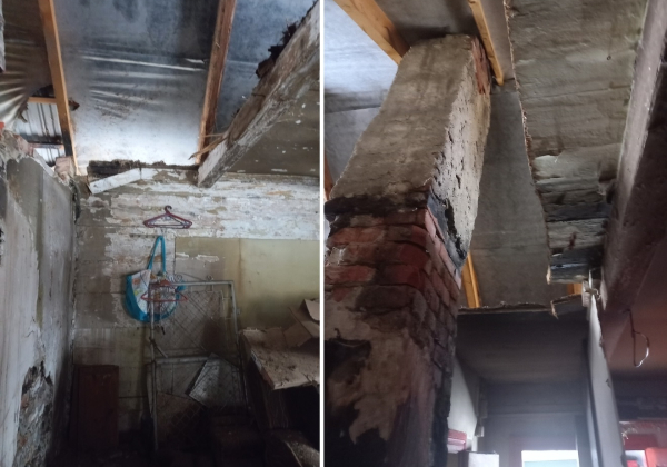 Pożar zniszczył dom w Narolu. Trwa zbiórka na odbudowę