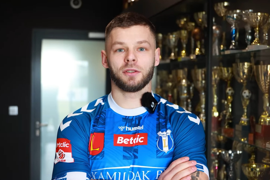 Kolejny transfer. Adam Imiela wzmacnia ofensywę Pogoni-Sokoła Lubaczów