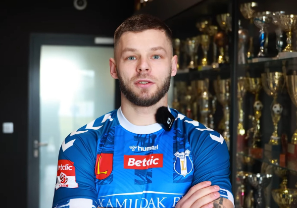 Kolejny transfer. Adam Imiela wzmacnia ofensywę Pogoni-Sokoła Lubaczów
