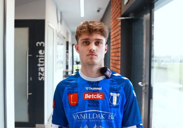 Transferowa ofensywa. Lucio Ceci nowym zawodnikiem Pogoni-Sokoła Lubaczów