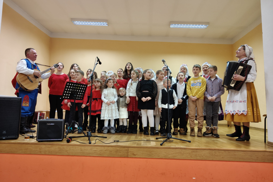 Muzyka, tradycja i wspólnota. Borowa Góra w rytmie kolęd [ZDJĘCIA]