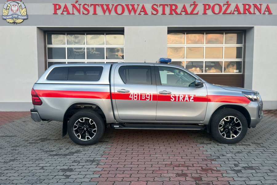 Strażacy z Lubaczowa zakupili nowy samochód [ZDJĘCIA]