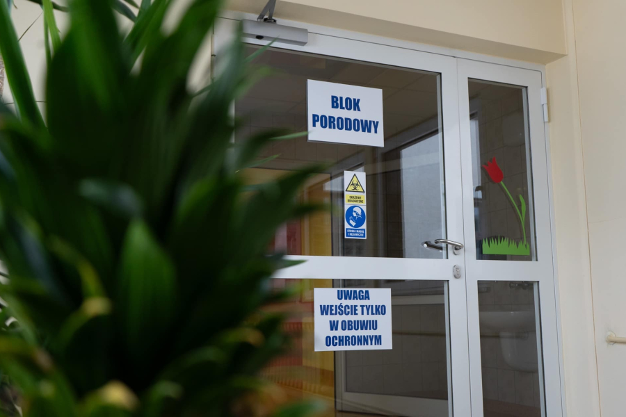 Pomimo poważnych problemów, lubaczowska porodówka znów jedną z najlepszych