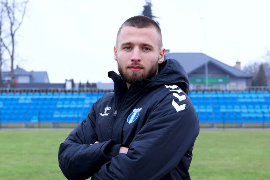 Kolejny ciekawy transfer Pogoni-Sokoła Lubaczów. Bartłomiej Mruk dołącza do zespołu