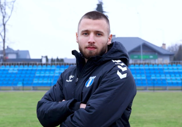 Kolejny ciekawy transfer Pogoni-Sokoła Lubaczów. Bartłomiej Mruk dołącza do zespołu