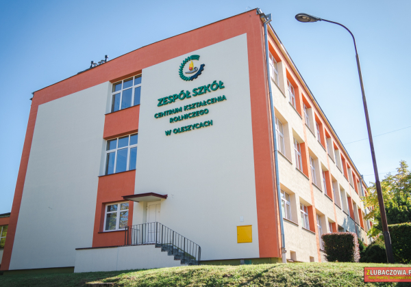Zmiana na stanowisku dyrektora ZSCKR w Oleszycach