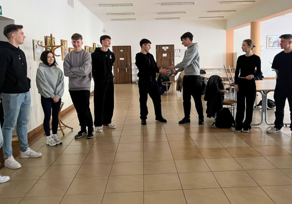 Uczniowie Zespołu Szkół w Lubaczowie przygotowują się do wyjazdu do Hiszpanii