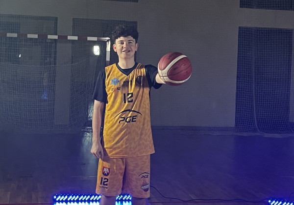 Dawid Kamuda i PGE AK Sokół Łańcut z awansem do Mistrzostw Polski U-15
