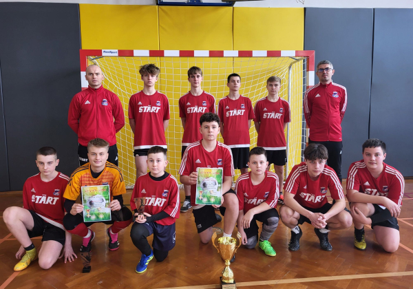 Juniorzy rywalizowali o Puchar Wójta Gminy Lubaczów. Start Lisie Jamy najlepszy!
