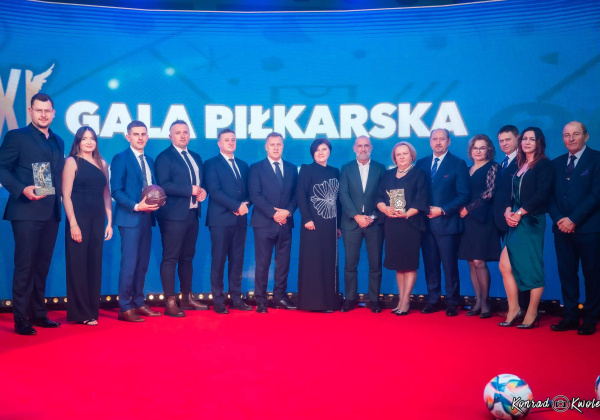 Kamildak B.V. – sponsor Pogoni-Sokoła Lubaczów nagrodzony przez Podkarpacki ZPN