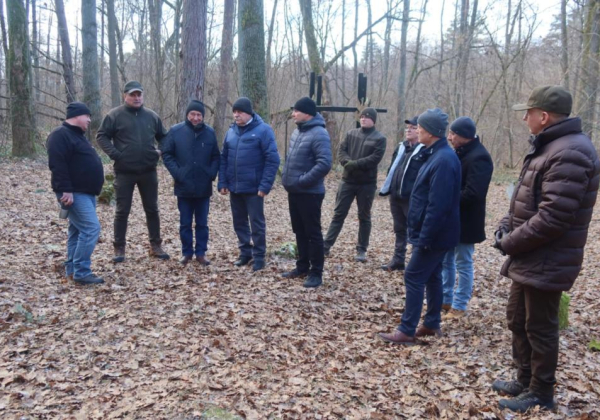 Na terenie Nadleśnictwa Oleszyce powstaną lasy społeczne