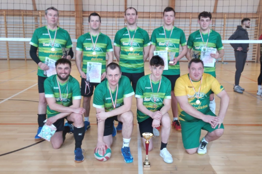 Siatkówka: SarVita Sarzyna triumfuje w Starym Dzikowie! Zacięta walka o Puchar Wójta