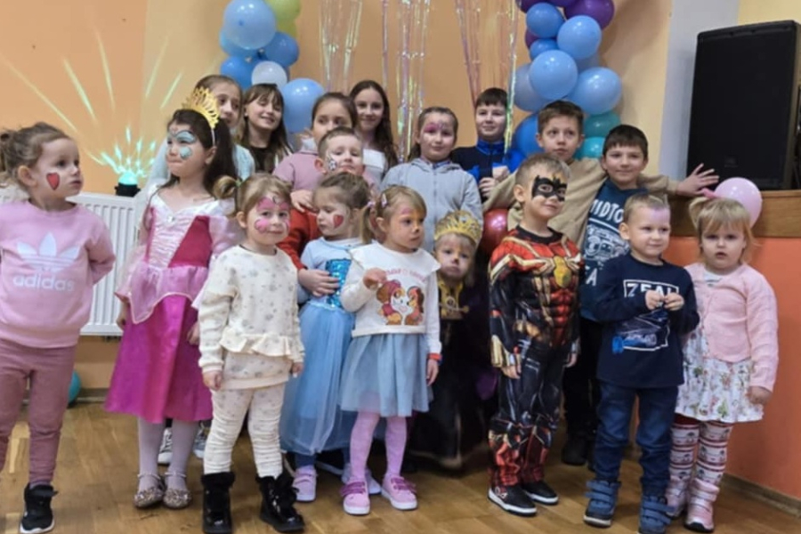 Bajkowe ferie zimowe w Gminie Lubaczów – pierwszy tydzień pełen atrakcji