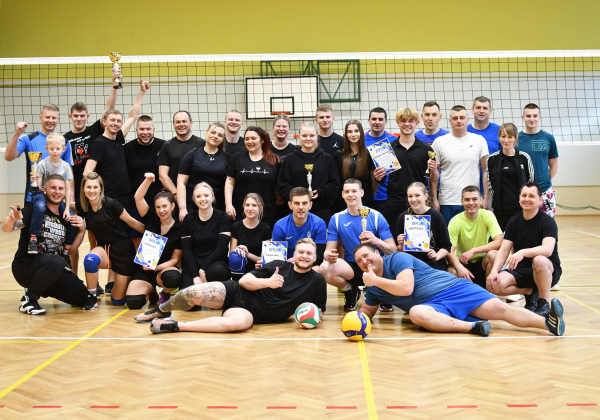 Siatkarskie emocje w Wielkich Oczach – Amazonki i Drink Team triumfują [ZDJĘCIA]