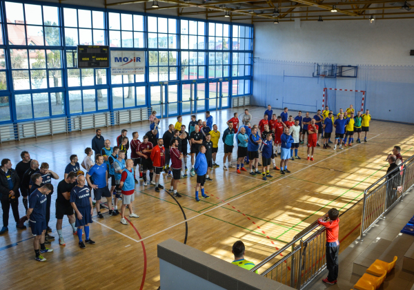 Kormed Lubaczów triumfuje w VII Turnieju "OLD BOYS"