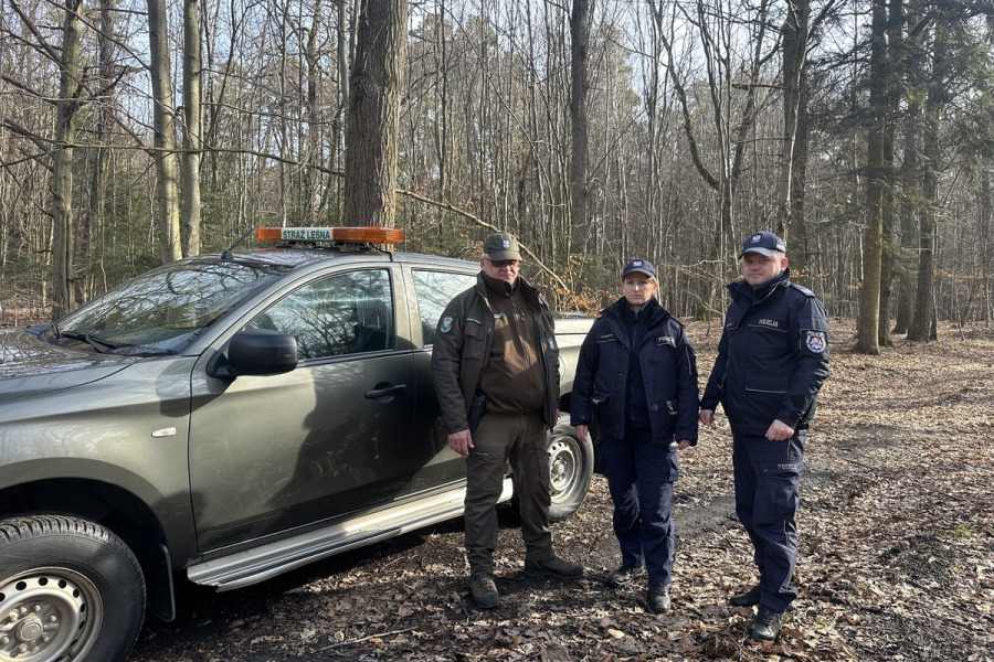 Polowanie na zrzuty pod lupą służb. Akcja „Wieniec” w powiecie lubaczowskim