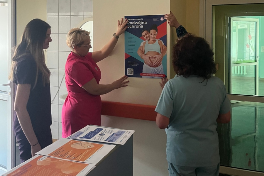 Sanepid w szpitalu w Lubaczowie: szczepienia to skuteczna ochrona