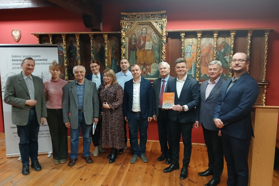Nowy tom „Rocznika Lubaczowskiego” zaprezentowany w Muzeum Kresów [ZDJĘCIA]