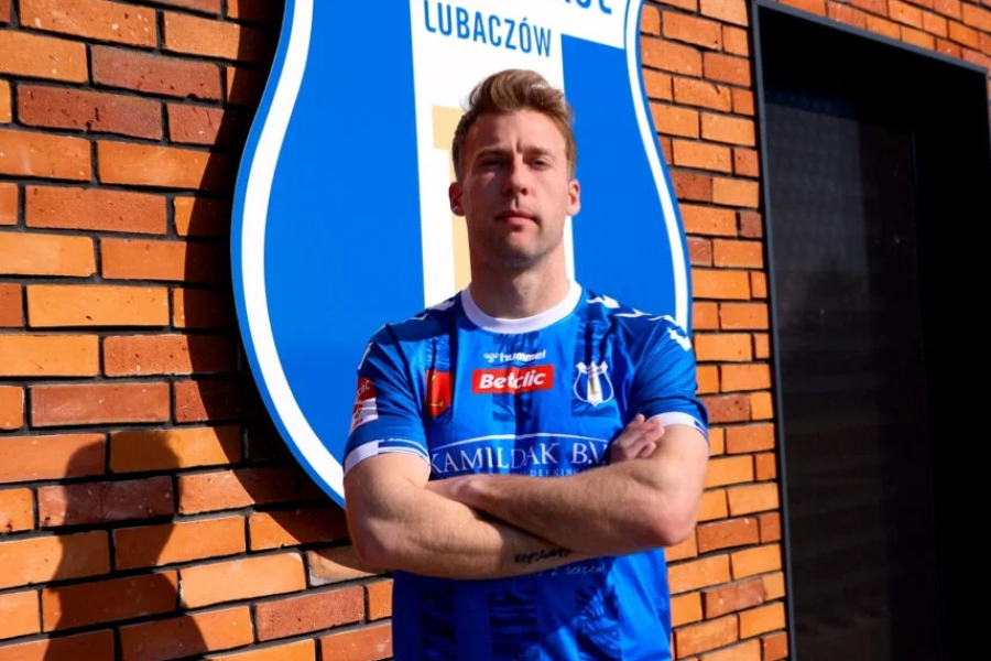 Dziewiąty transfer Pogoni-Sokoła Lubaczów. Bruno Żołądź dołącza do zespołu