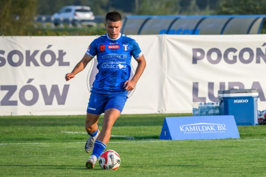 Szymon Dziadosz odchodzi z Pogoni-Sokoła Lubaczów