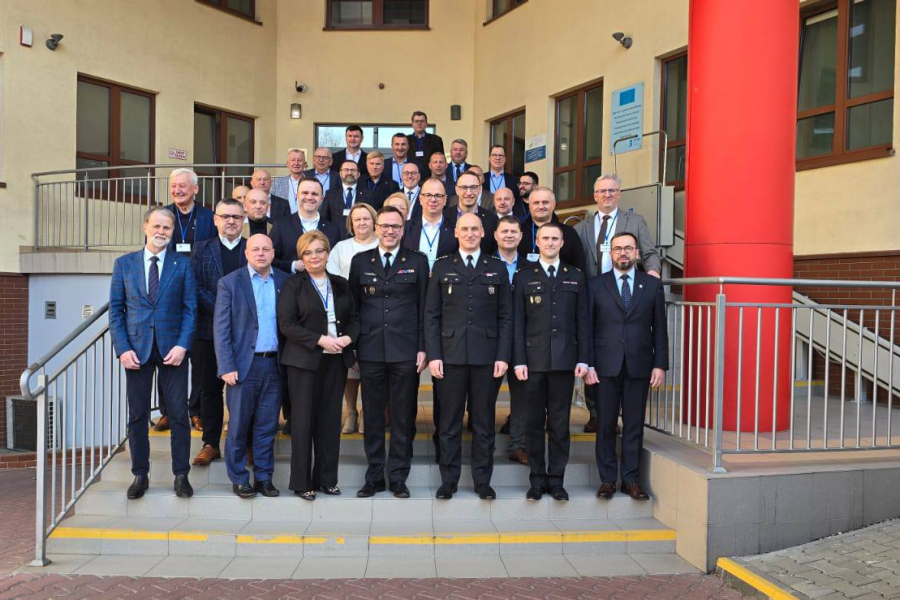 Starosta lubaczowski na szkoleniu z zakresu ochrony ludności i obrony cywilnej