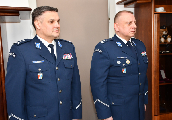 Rozkaz wręczony! Mł. insp. Krzysztof Farion komendantem KPP w Lubaczowie