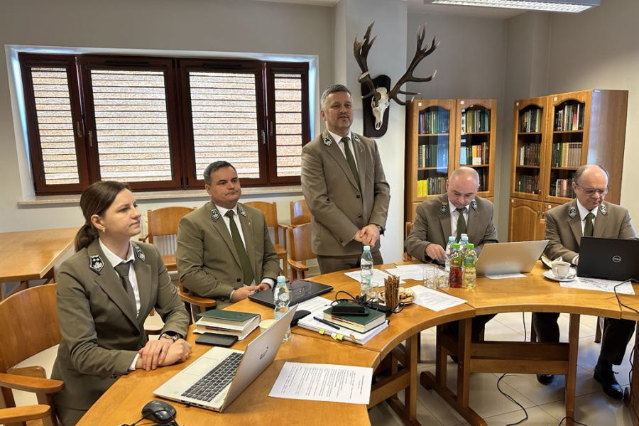 Prace nad nowym Planem Urządzenia Lasu dla Nadleśnictwa Oleszyce rozpoczęte [ZDJĘCIA]