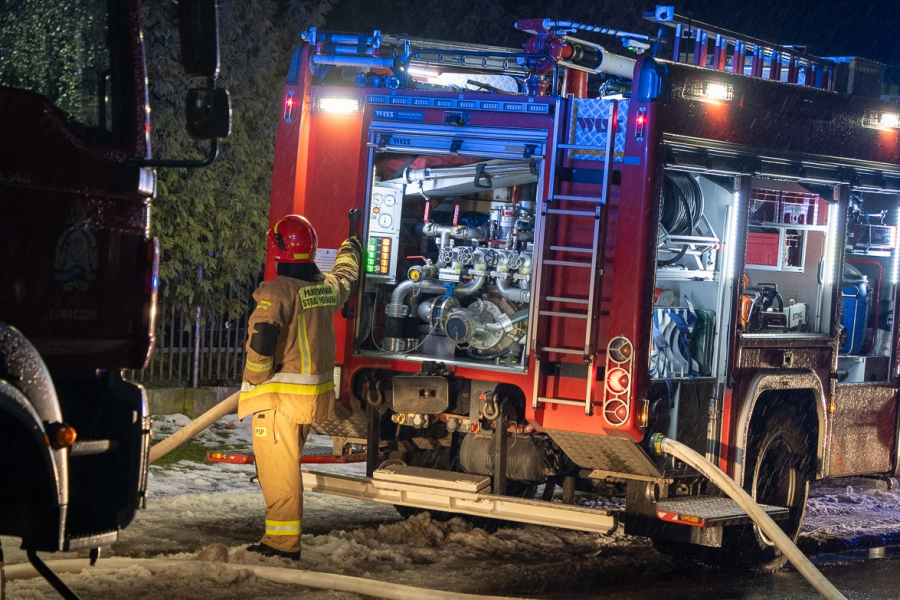 Duże zainteresowanie służbą w Państwowej Straży Pożarnej w Lubaczowie