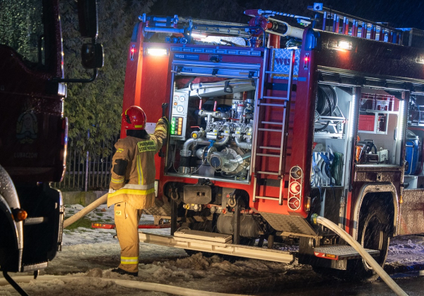 Duże zainteresowanie służbą w Państwowej Straży Pożarnej w Lubaczowie