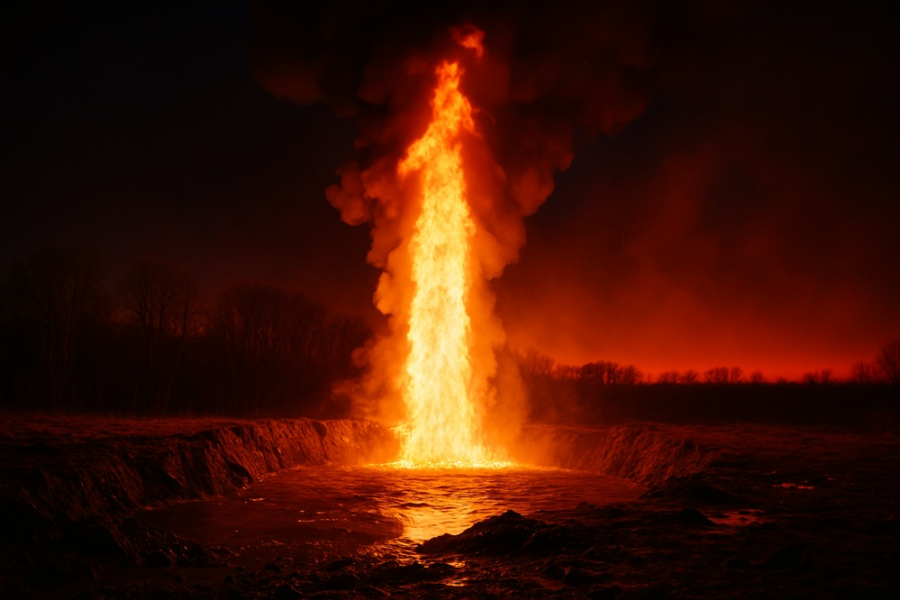 Eksplozja, która zmieniła bieg rzeki. Mija 62 lata od wybuchu gazu w Szczutkowie
