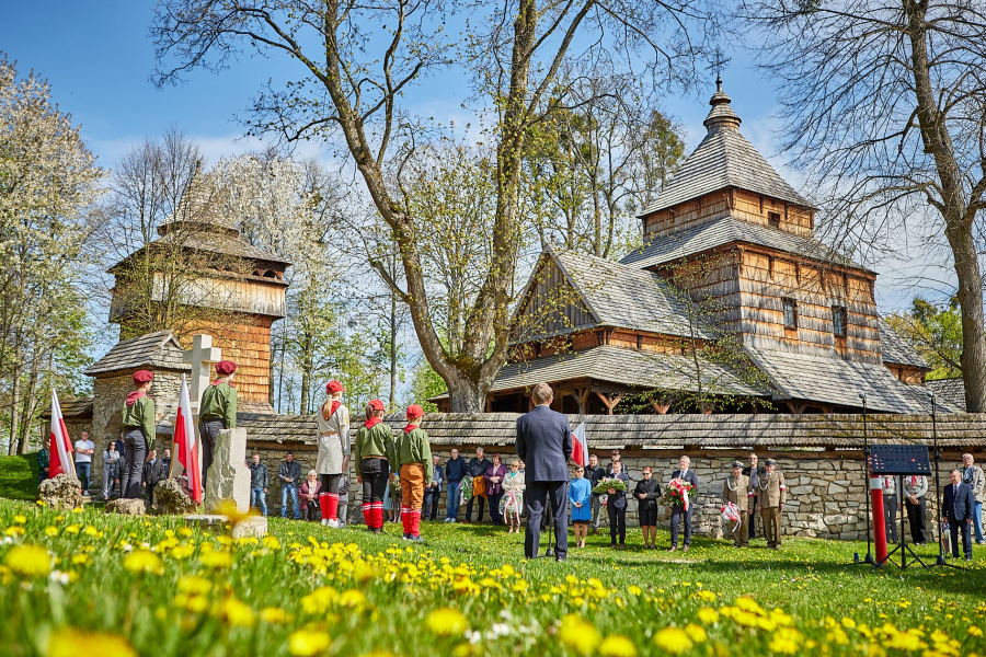 Upamiętnią mieszkańców Radruża zamordowanych przez OUN-UPA