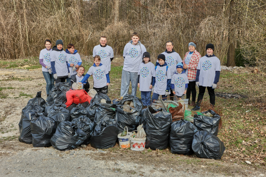 Nowe Brusno posprzątane! Mieszkańcy wzięli udział w akcji Operacja Czysta Rzeka