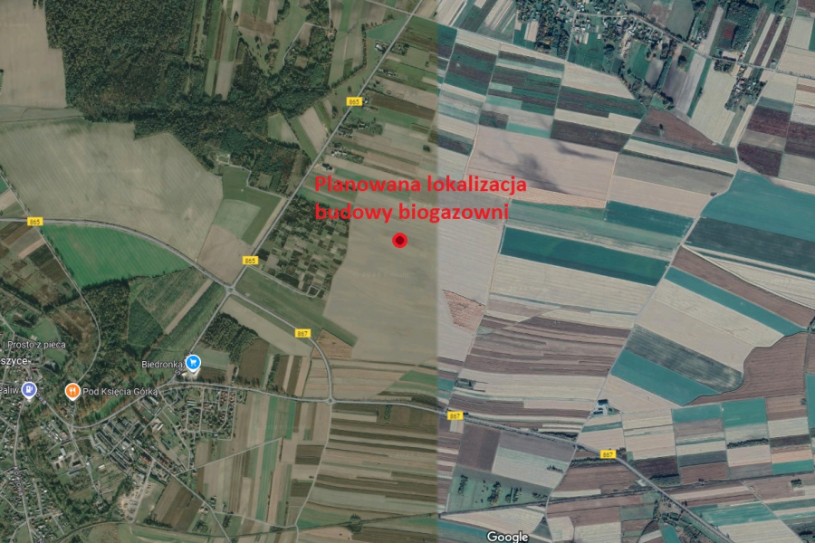 Mieszkańcy Oleszyc chcą zatrzymać budowę biometanowni