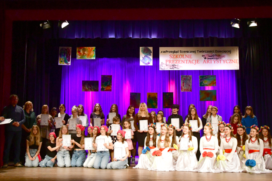 Kreatywność i talent na scenie. Za nami „Szkolne Prezentacje Artystyczne” [WYNIKI][FOTO]