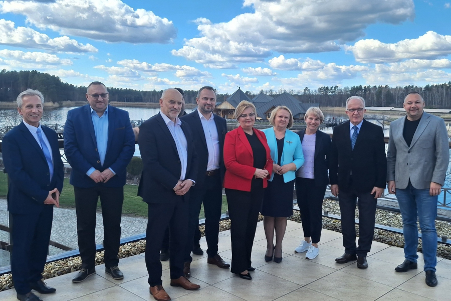 Strategiczne spotkanie na Roztoczu. Samorządowcy pracują nad wspólnymi celami [ZDJĘCIA]