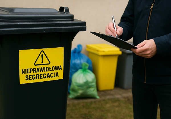 Kontrole odpadów w gminie Narol. Urzędnicy sprawdzą, co wrzucasz do worków