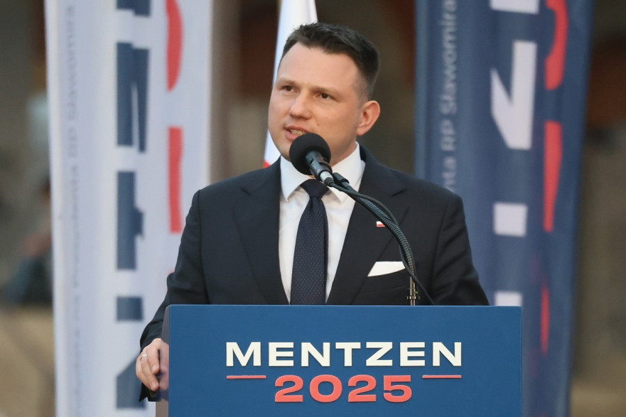 Już w czwartek Sławomir Mentzen odwiedzi Lubaczów. Znamy szczegóły spotkania