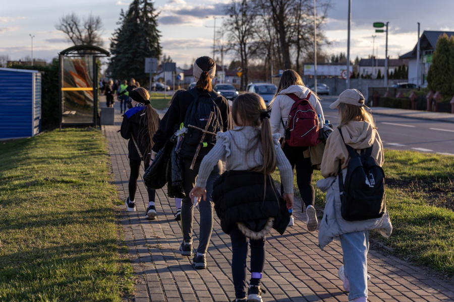 Szli całą noc z Lubaczowa do Jarosławia. Za nami Ekstremalna Droga Krzyżowa