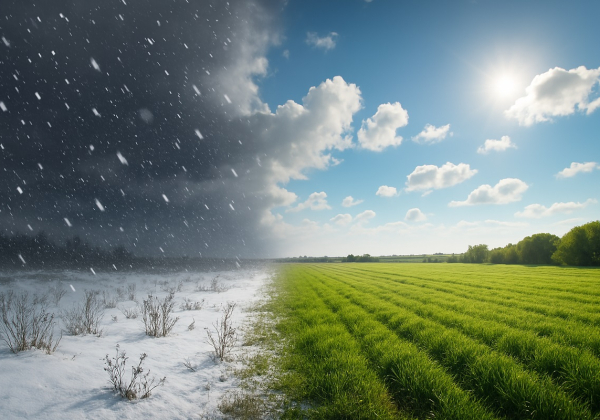 Zima jeszcze wróci, ale potem czeka nas aż 23°C! Sprawdź prognozę