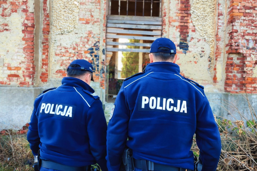 Poszukiwany za jazdę rowerem po alkoholu odnaleziony przez lubaczowskich dzielnicowych