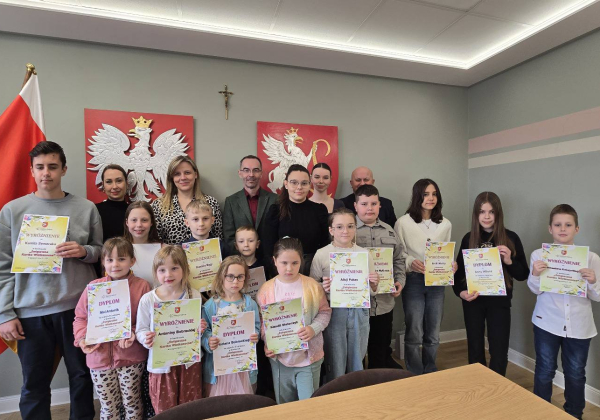 Konkurs "Świąteczna Kartka Wielkanocna" - znamy zwycięzców