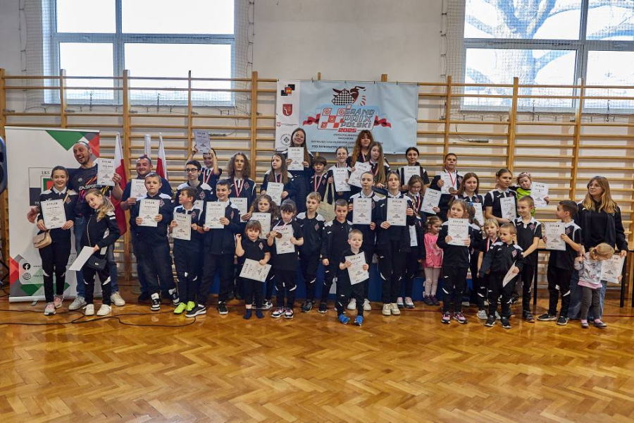 Warcabiści rywalizowali w Horyńcu-Zdroju. W turnieju udział wzięło 88 zawodników [ZDJĘCIA]