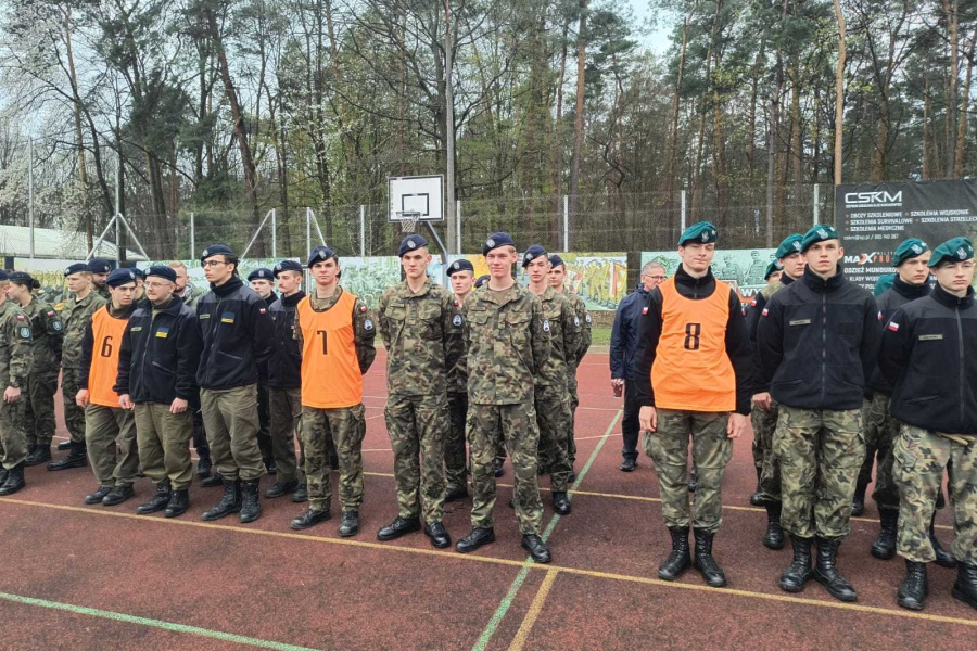 Sprawdzili się w boju. Uczniowie ZS w Lubaczowie wzięli udział w "Spartakiadzie" [ZDJĘCIA]