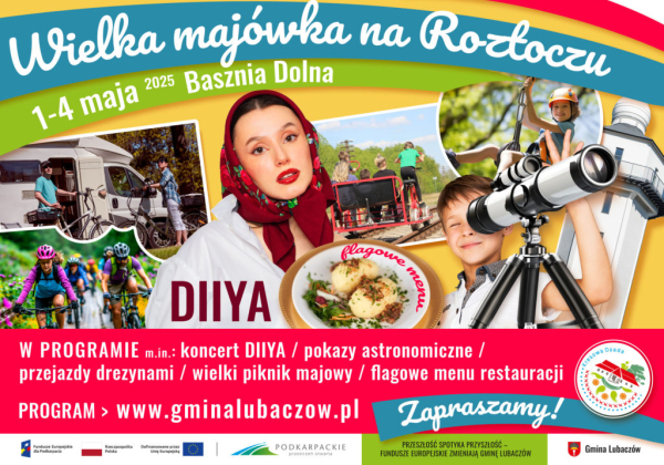 Przed nami Wielka Majówka na Roztoczu [PROGRAM]