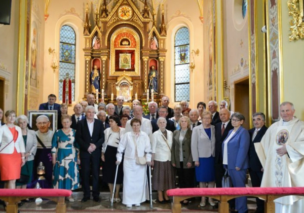 Lubaczów: Jubilaci świętowali pół wieku razem. Oto lista odznaczonych [ZDJĘCIA]